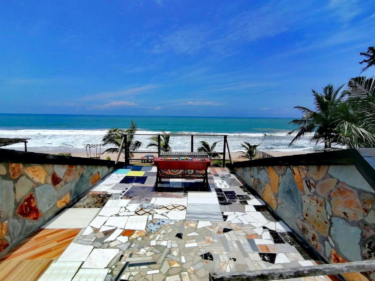 Afro Beach Eco Resort Butre Dış mekan fotoğraf