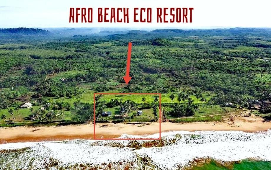 Afro Beach Eco Resort Butre Dış mekan fotoğraf