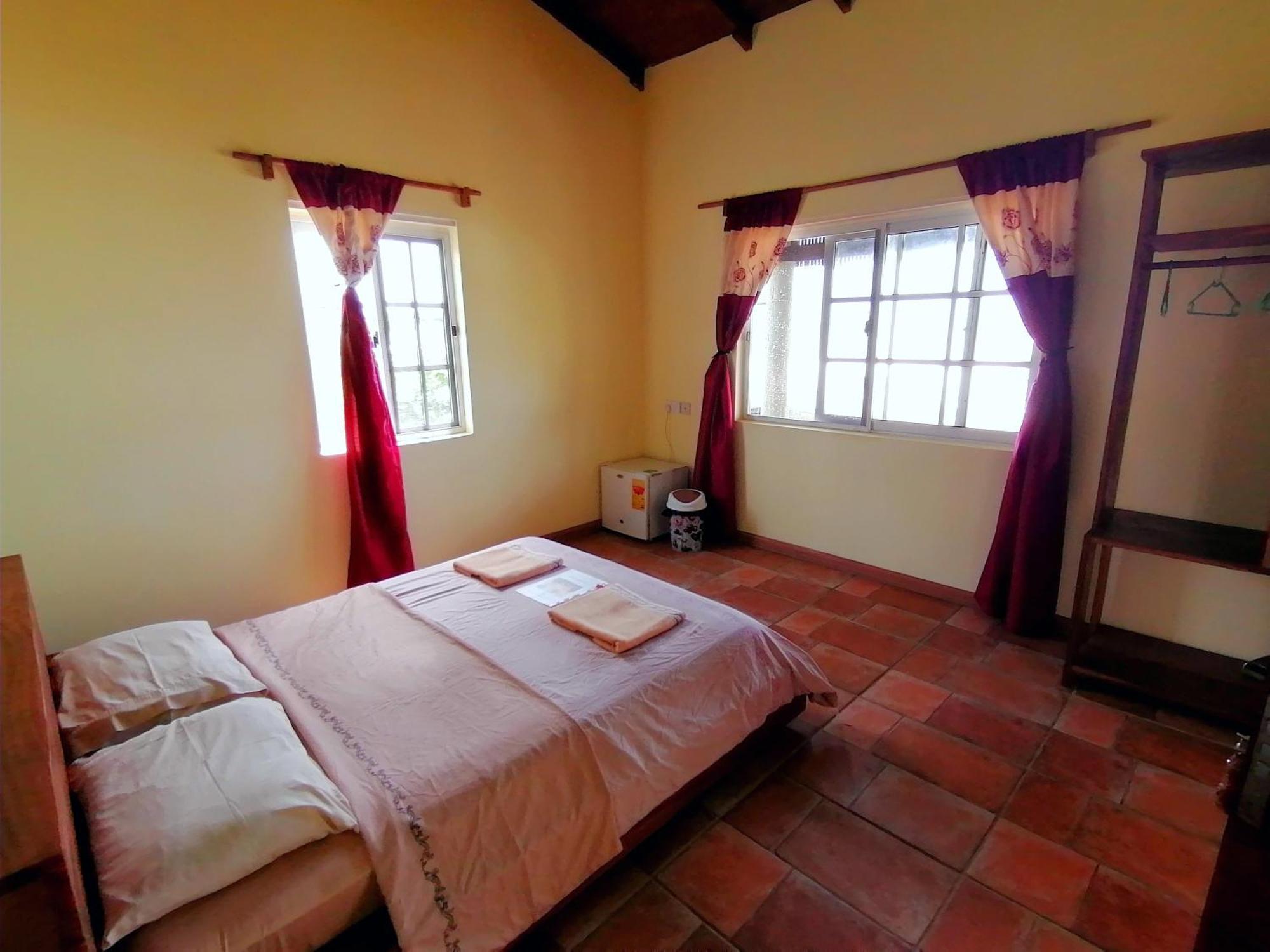 Afro Beach Eco Resort Butre Oda fotoğraf