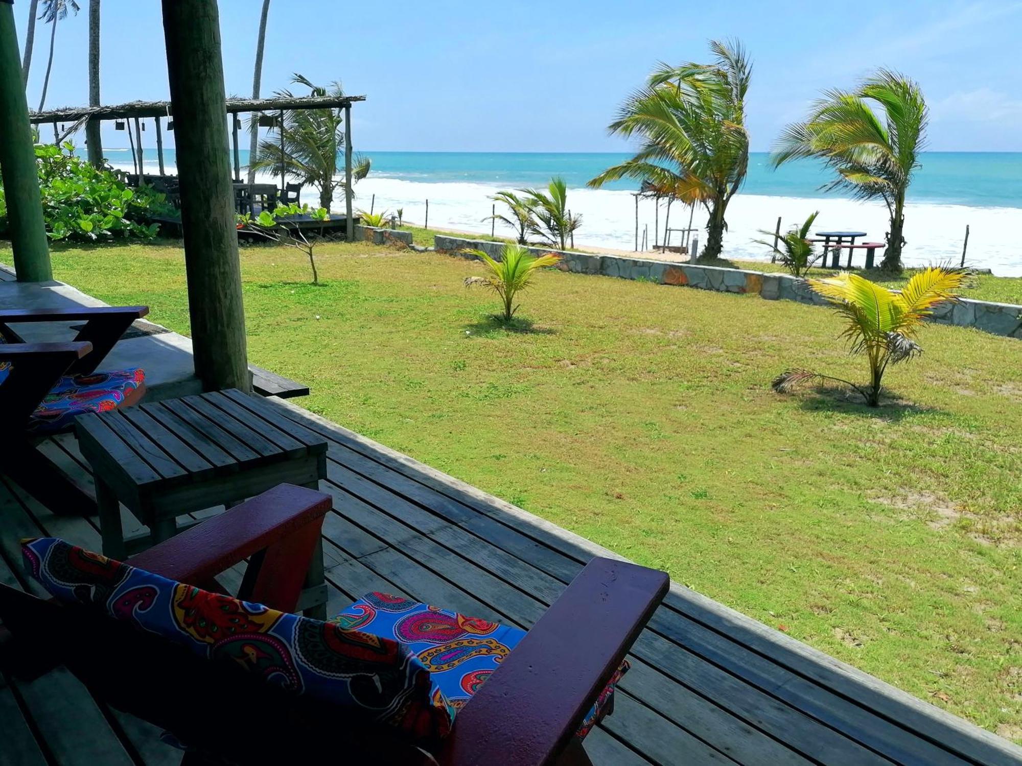 Afro Beach Eco Resort Butre Oda fotoğraf