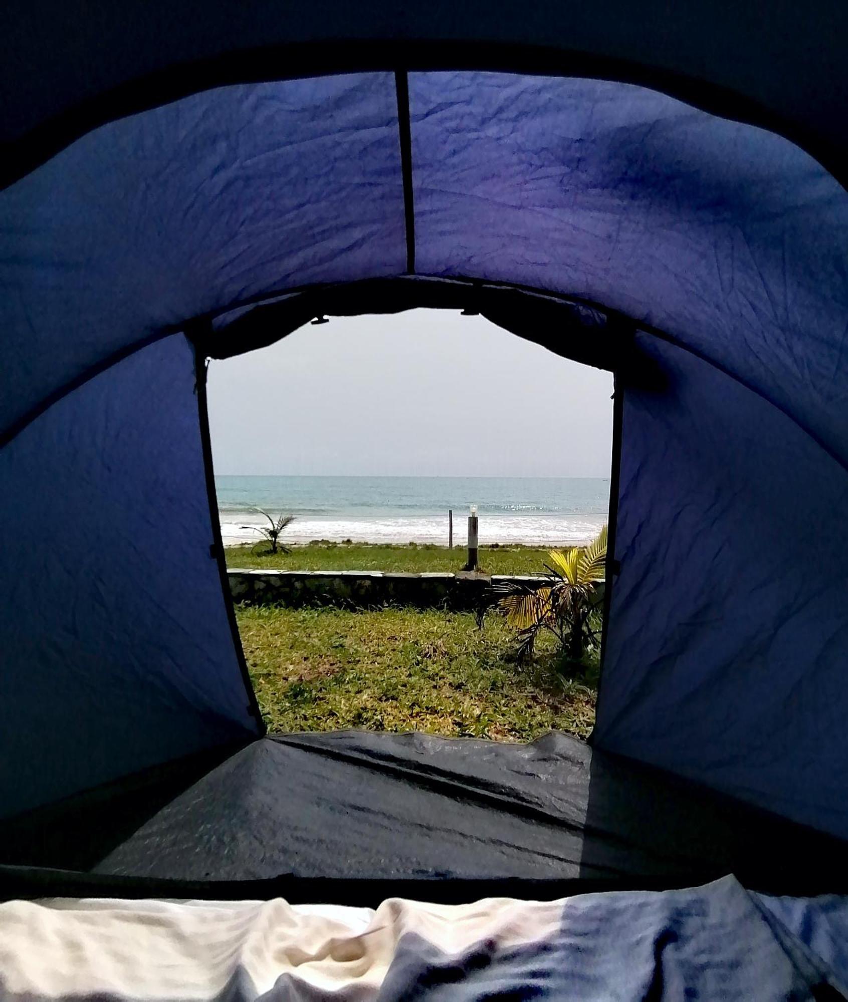 Afro Beach Eco Resort Butre Oda fotoğraf