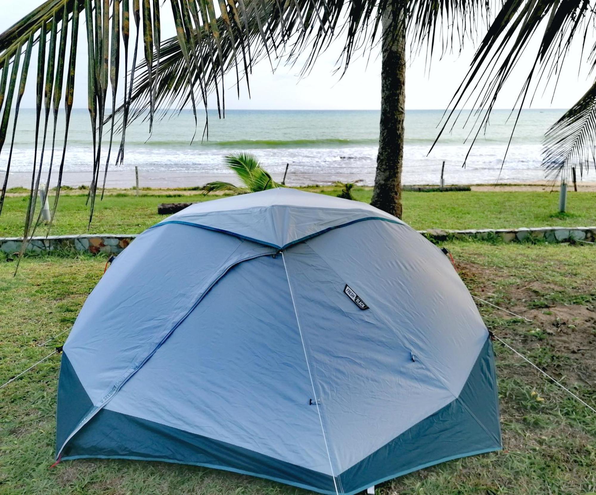 Afro Beach Eco Resort Butre Oda fotoğraf