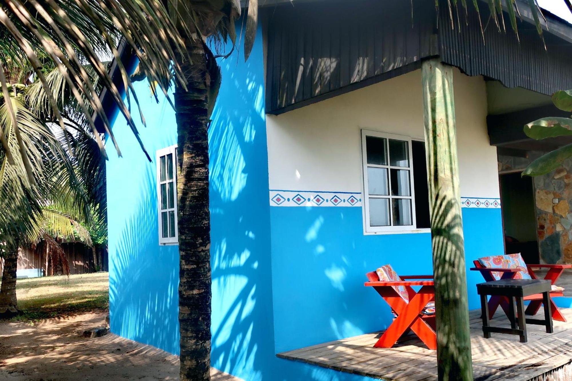 Afro Beach Eco Resort Butre Oda fotoğraf