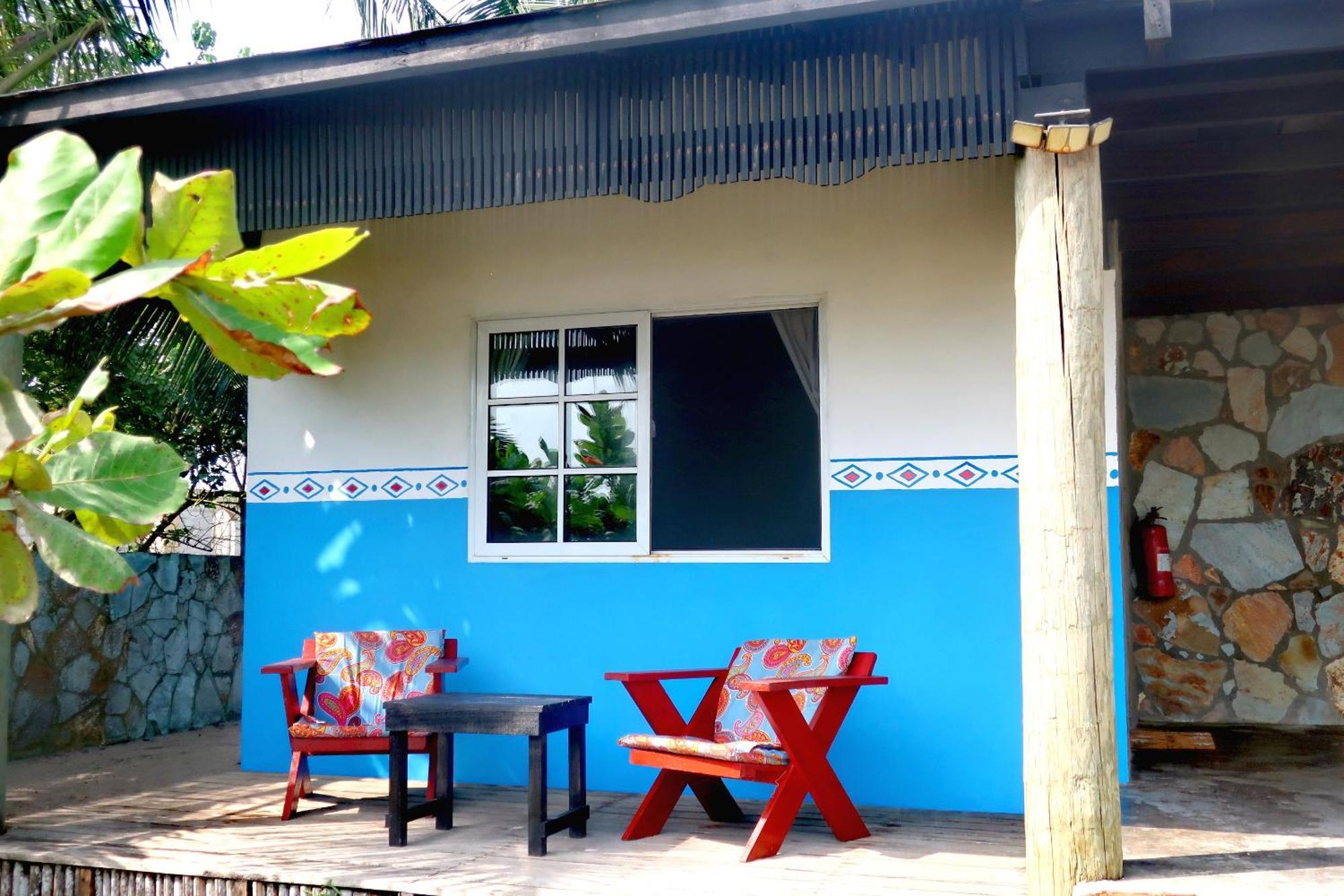Afro Beach Eco Resort Butre Oda fotoğraf