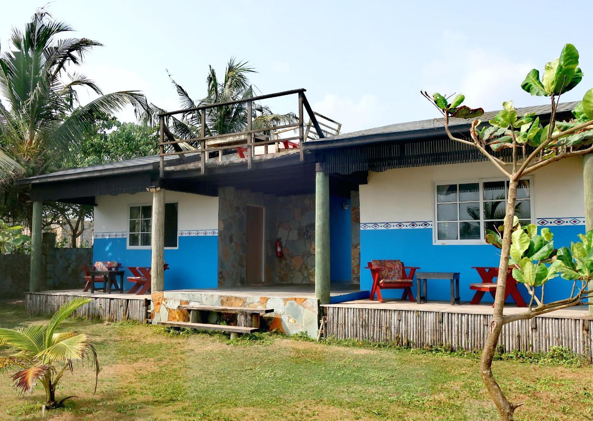 Afro Beach Eco Resort Butre Oda fotoğraf
