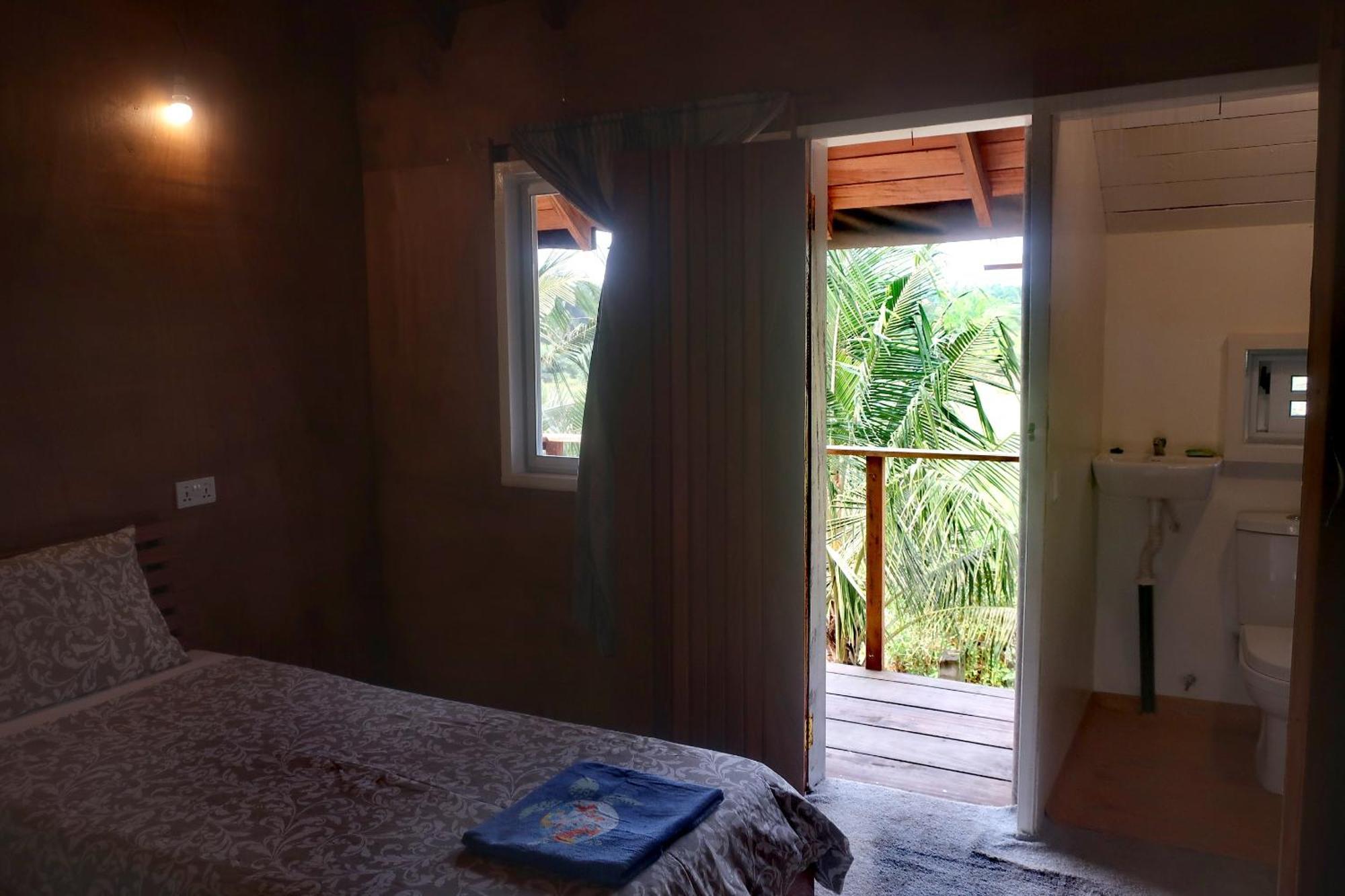 Afro Beach Eco Resort Butre Oda fotoğraf