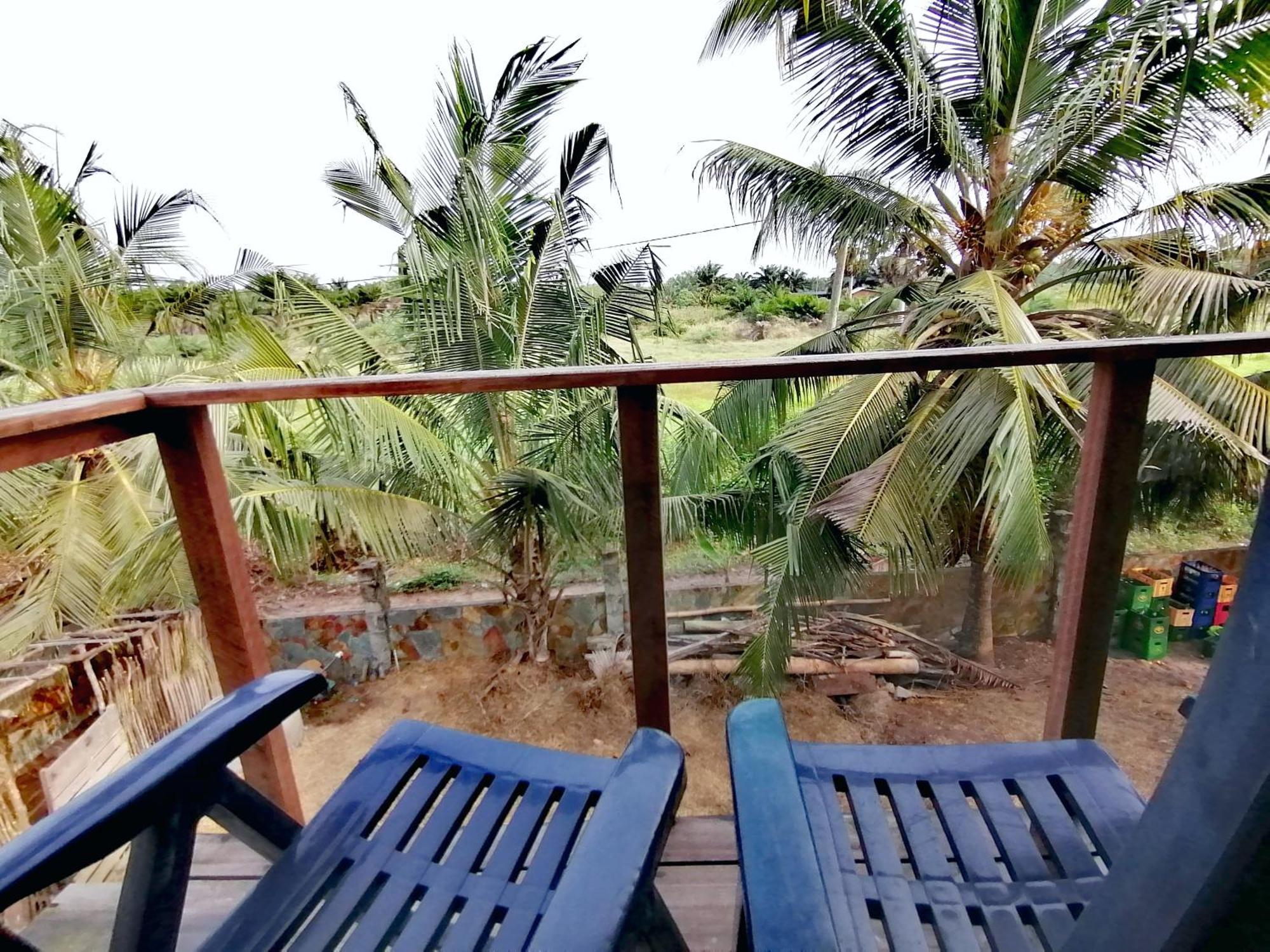 Afro Beach Eco Resort Butre Oda fotoğraf